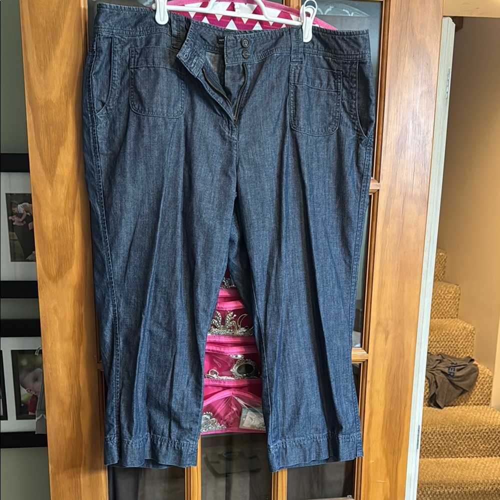 Stylish Blue Denim Pants